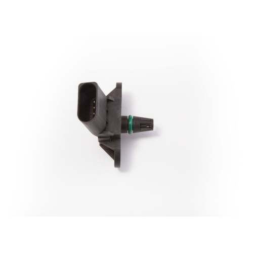 Sensor, Ladedruck BOSCH 0 261 230 234 f&uuml;r AUDI PORSCHE SEAT SKODA VW, hinten
