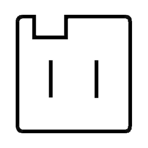 Bremslichtschalter HELLA 6DD 008 622-171 f&uuml;r CITRO&Euml;N FIAT LANCIA PEUGEOT FERRARI