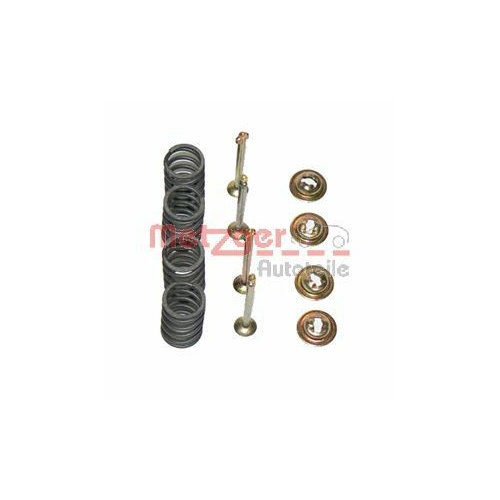 Bremsbackensatz METZGER MG 571V f&uuml;r VAG, Hinterachse