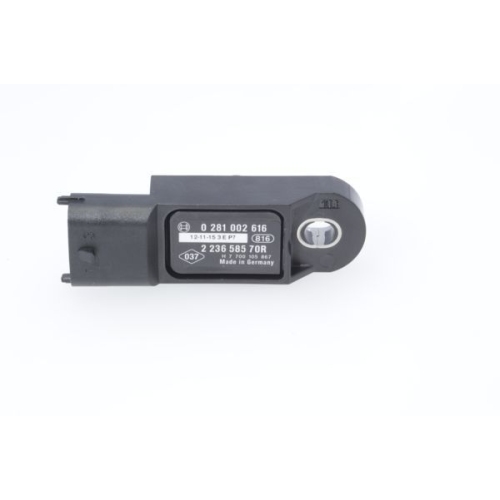 Sensor, Ladedruck BOSCH 0 281 002 616 f&uuml;r RENAULT