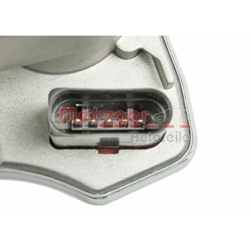 Steuerklappe, Luftversorgung METZGER 0892605 f&uuml;r VAG