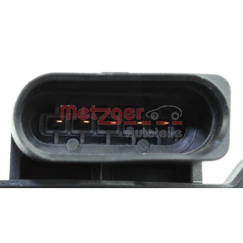 Steuerklappe, Luftversorgung METZGER 0892144 ORIGINAL ERSATZTEIL f&uuml;r VAG