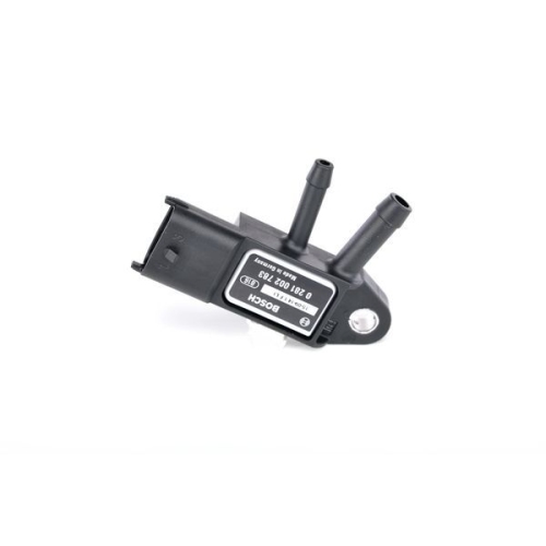 Sensor, Abgasdruck BOSCH 0 281 002 783 f&uuml;r ALFA ROMEO FIAT LANCIA OPEL SAAB