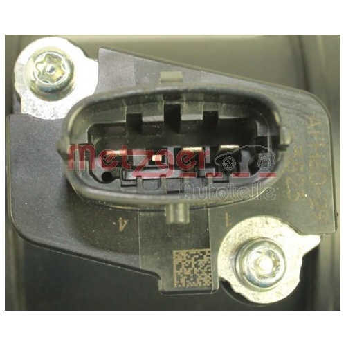 Luftmassenmesser METZGER 0890317 ORIGINAL ERSATZTEIL f&uuml;r OPEL HITACHI