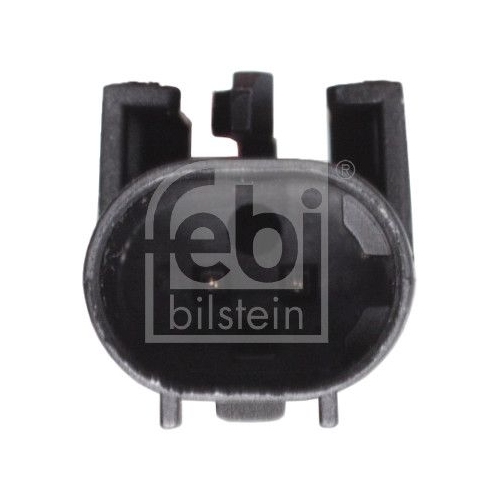 Sensor, Raddrehzahl FEBI BILSTEIN 181010 f&uuml;r MERCEDES-BENZ, Hinterachse links