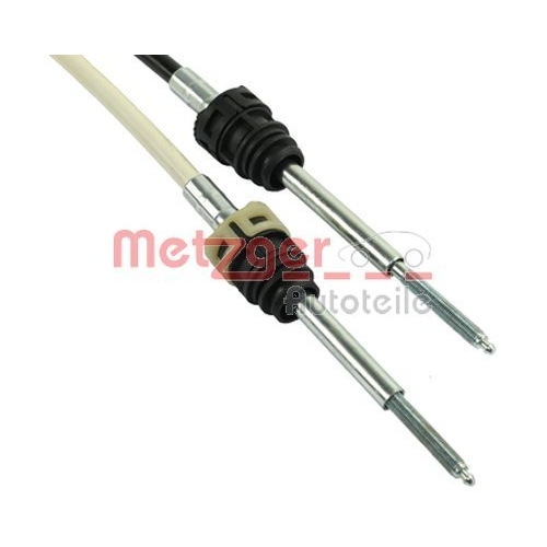 Seilzug, Schaltgetriebe METZGER 3150203 f&uuml;r MERCEDES-BENZ VW