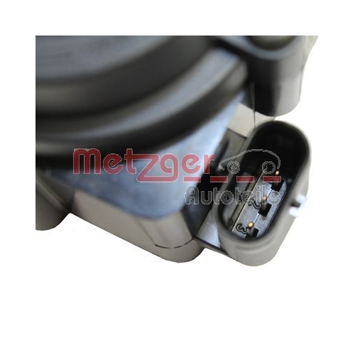 Zusatzwasserpumpe METZGER 2221041 ORIGINAL ERSATZTEIL f&uuml;r VAG