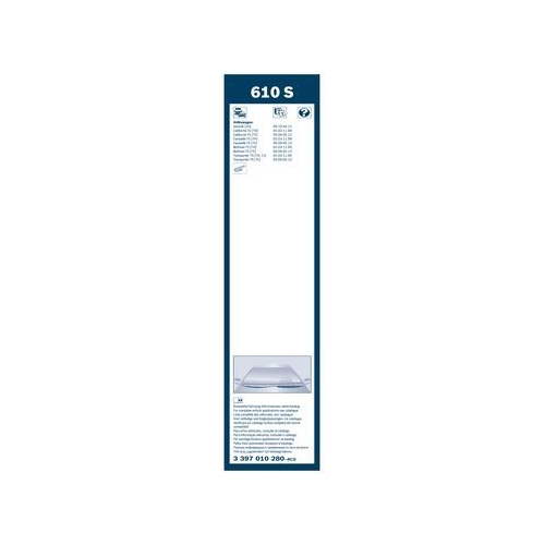 Bosch Wischblattsatz 610S 3 397 010 280 Wischerblatt