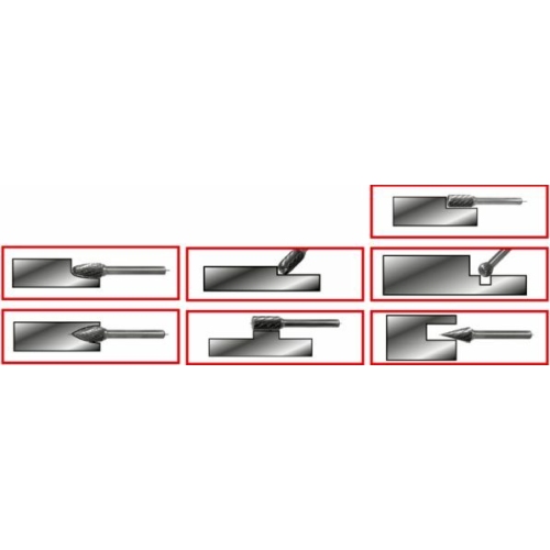 Fr&auml;ser-Satz KS TOOLS 515.3207