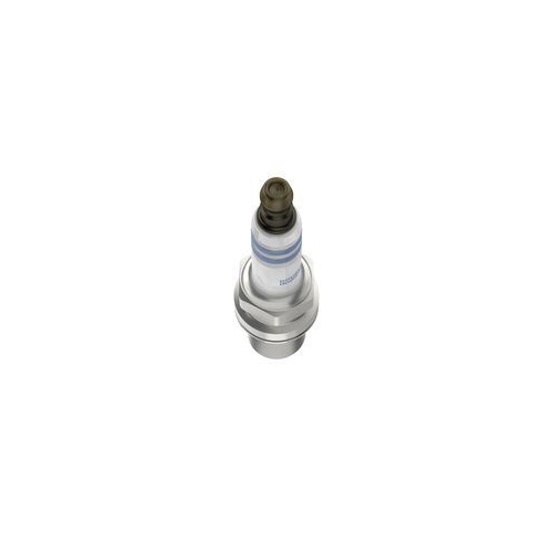 Z&uuml;ndkerze BOSCH 0 242 236 596 Double Iridium f&uuml;r MITSUBISHI KIA, Einlassseite