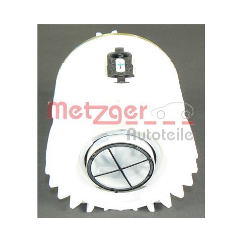 Schlingertopf, Kraftstoffpumpe METZGER 2250005 f&uuml;r VAG