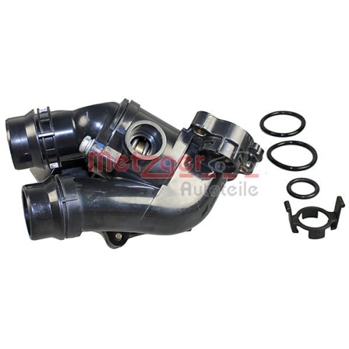 Wasserpumpe METZGER 4007004 f&uuml;r VAG