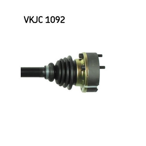 Antriebswelle SKF VKJC 1092 f&uuml;r AUDI SEAT SKODA VW, Vorderachse links