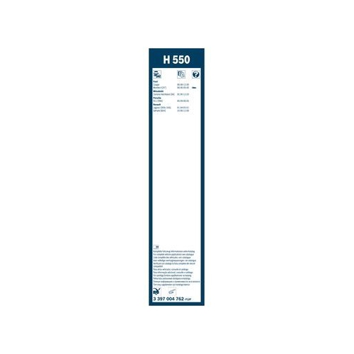Bosch Wischblatt H550 3 397 004 762 Wischerblatt