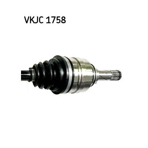 Antriebswelle SKF VKJC 1758 f&uuml;r OPEL, Vorderachse rechts