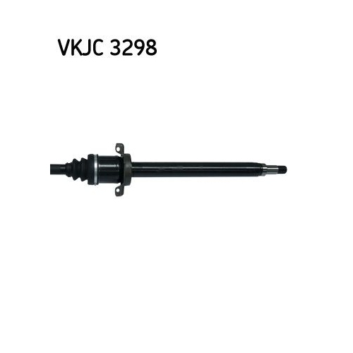 Antriebswelle SKF VKJC 3298 f&uuml;r MERCEDES-BENZ, Vorderachse rechts