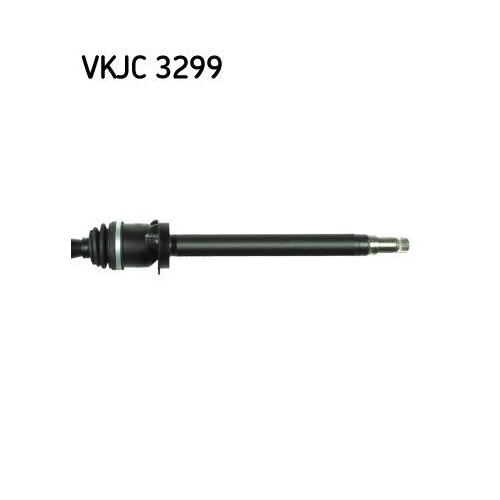 Antriebswelle SKF VKJC 3299 f&uuml;r MERCEDES-BENZ, Vorderachse rechts