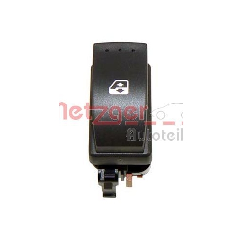 Schalter, Fensterheber METZGER 0916224 ORIGINAL ERSATZTEIL f&uuml;r OPEL