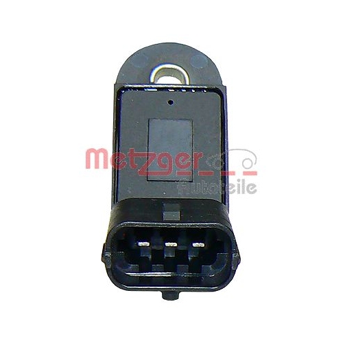 Sensor, Saugrohrdruck METZGER 0906075 ORIGINAL ERSATZTEIL f&uuml;r FIAT FORD NISSAN