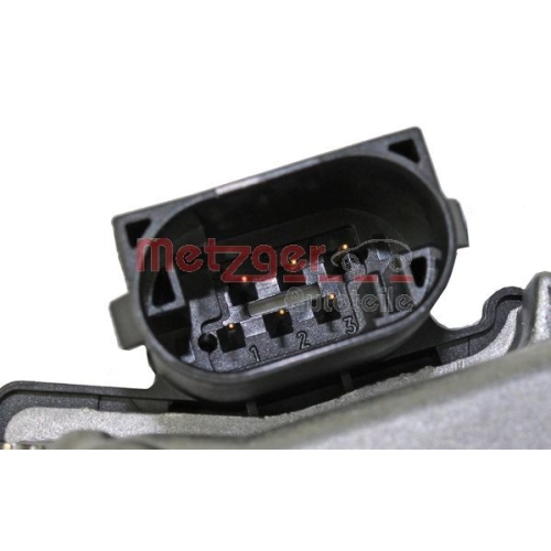 Drosselklappenstutzen METZGER 0892080 ORIGINAL ERSATZTEIL f&uuml;r OPEL