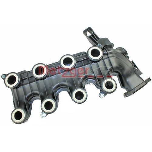 Saugrohrmodul METZGER 2100036 f&uuml;r CITRO&Euml;N PEUGEOT