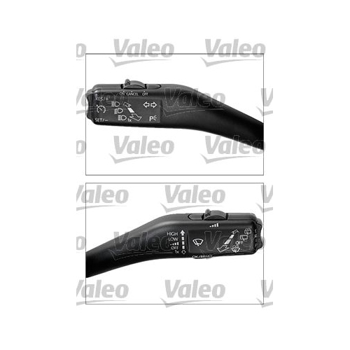Lenkstockschalter VALEO 251669 ORIGINAL TEIL f&uuml;r SEAT SKODA VW
