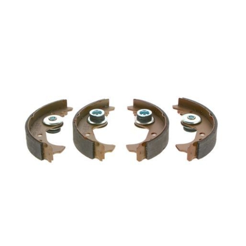 Bremsbackensatz BOSCH 0 986 487 030 f&uuml;r AUDI FIAT INNOCENTI LANCIA PEUGEOT SEAT