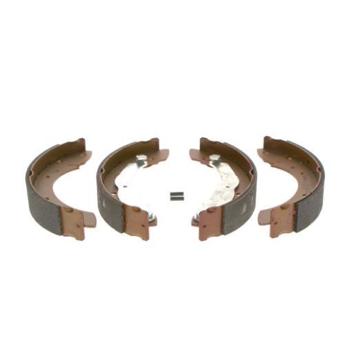 Bremsbackensatz BOSCH 0 986 487 327 f&uuml;r BMW, Hinterachse