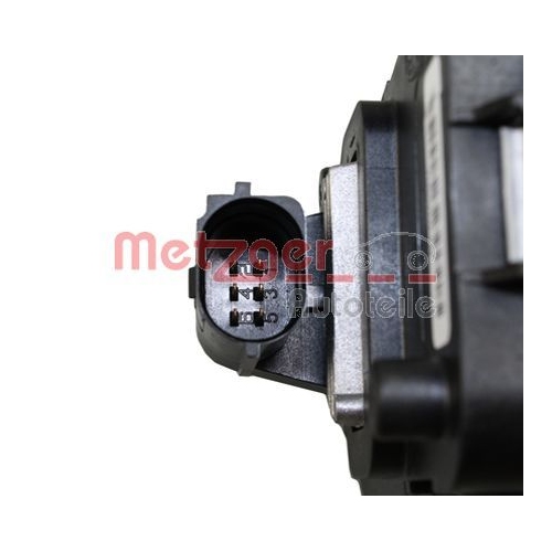 Drosselklappenstutzen METZGER 0892125 ORIGINAL ERSATZTEIL f&uuml;r FIAT OPEL