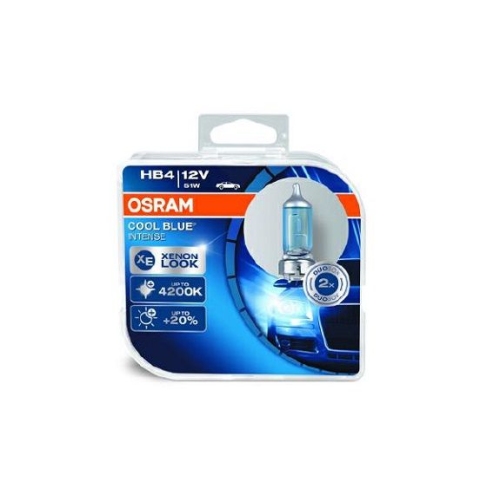 Gl&uuml;hlampe, Abbiegescheinwerfer OSRAM 9006CBI-HCB COOL BLUE INTENSE