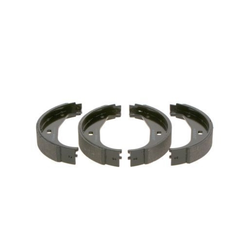 Bremsbackensatz, Feststellbremse BOSCH 0 986 487 520 f&uuml;r BMW