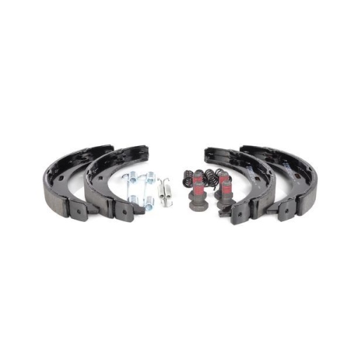 Bremsbackensatz, Feststellbremse BOSCH 0 986 487 543 f&uuml;r MERCEDES-BENZ