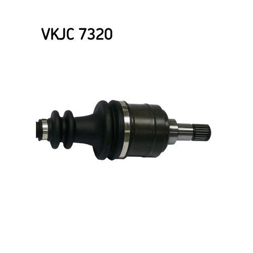 Antriebswelle SKF VKJC 7320 f&uuml;r RENAULT, Vorderachse links, Vorderachse rechts