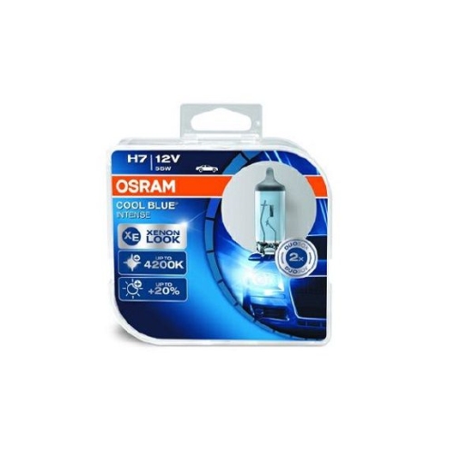 Gl&uuml;hlampe, Abbiegescheinwerfer OSRAM 64210CBI-HCB COOL BLUE INTENSE