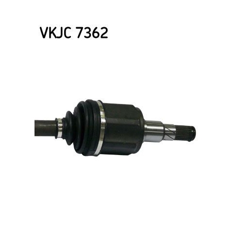 Antriebswelle SKF VKJC 7362 f&uuml;r NISSAN, Vorderachse links, Vorderachse rechts