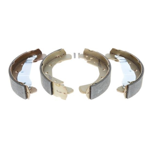 Bremsbackensatz BOSCH 0 986 487 554 f&uuml;r GMC OPEL VAUXHALL CHEVROLET, Hinterachse