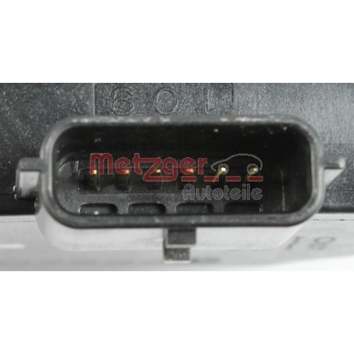 Drosselklappenstutzen METZGER 0892318 ORIGINAL ERSATZTEIL f&uuml;r RENAULT