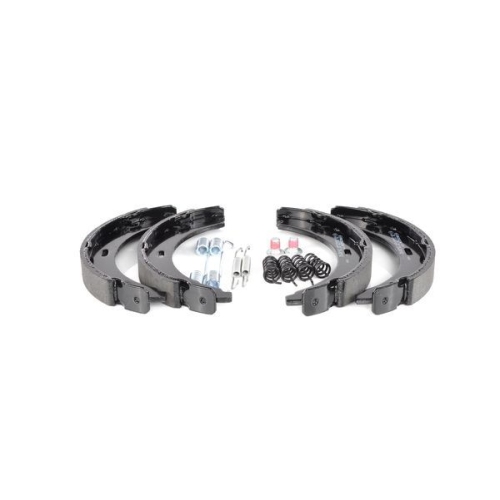 Bremsbackensatz, Feststellbremse BOSCH 0 986 487 582 f&uuml;r CHRYSLER MERCEDES-BENZ