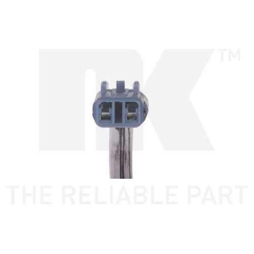 Sensor, Raddrehzahl NK 295207 f&uuml;r SUZUKI, Hinterachse, links