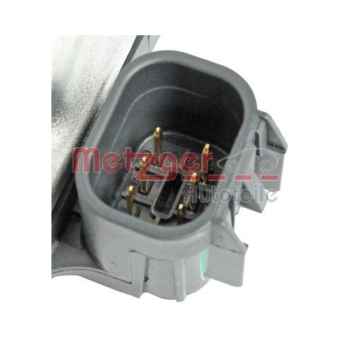Drosselklappenstutzen METZGER 0892349 ORIGINAL ERSATZTEIL f&uuml;r OPEL