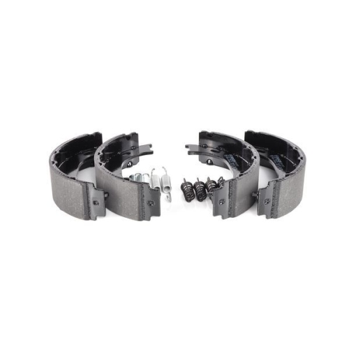 Bremsbackensatz, Feststellbremse BOSCH 0 986 487 610 f&uuml;r MERCEDES-BENZ VW STEYR