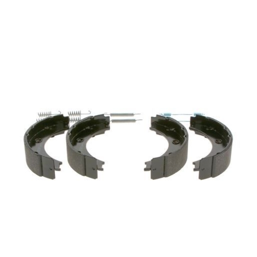 Bremsbackensatz, Feststellbremse BOSCH 0 986 487 611 f&uuml;r MERCEDES-BENZ VW