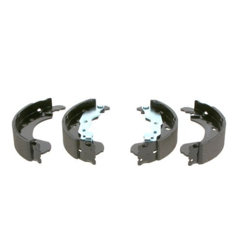 Bremsbackensatz BOSCH 0 986 487 668 f&uuml;r NISSAN RENAULT, Hinterachse