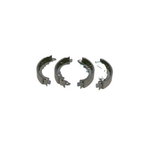 Bremsbackensatz BOSCH 0 986 487 704 f&uuml;r FIAT FORD, Hinterachse