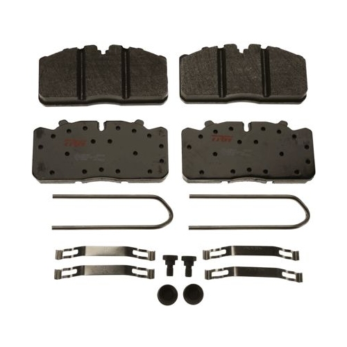Bremsbelagsatz, Scheibenbremse TRW GDB5069 f&uuml;r DAF IVECO MAN RENAULT TRUCKS