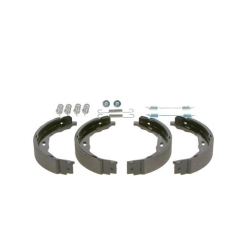 Bremsbackensatz, Feststellbremse BOSCH 0 986 487 723 f&uuml;r MERCEDES-BENZ