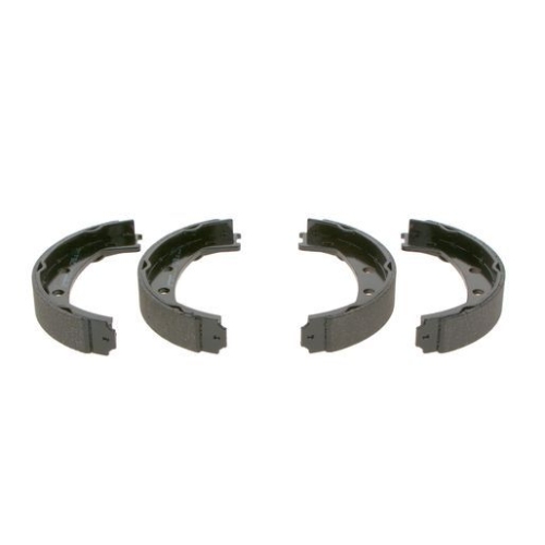 Bremsbackensatz, Feststellbremse BOSCH 0 986 487 732 f&uuml;r ROVER LAND ROVER