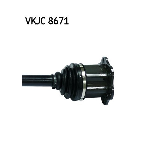 Antriebswelle SKF VKJC 8671 f&uuml;r AUDI, Vorderachse links, Vorderachse rechts