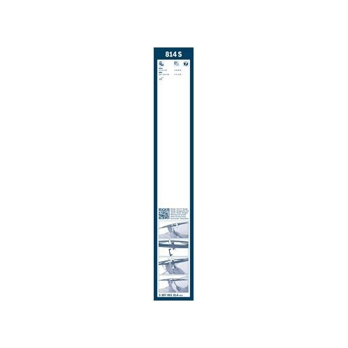 Bosch Wischblattsatz 814S 3 397 001 814 Wischerblatt