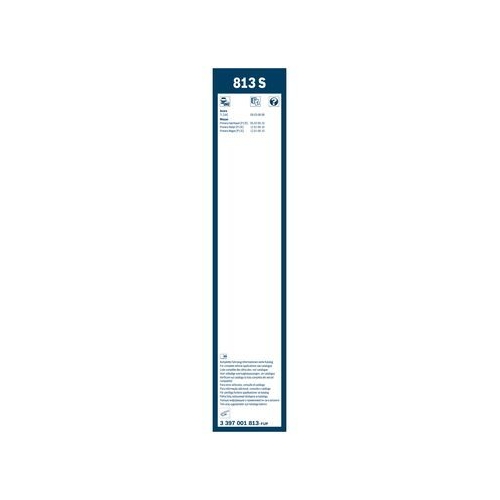 Bosch Wischblattsatz 813S 3 397 001 813 Wischerblatt